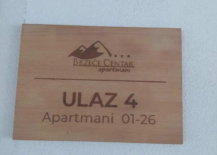 Brzece Center Studio Mitrovski Gondola 300M