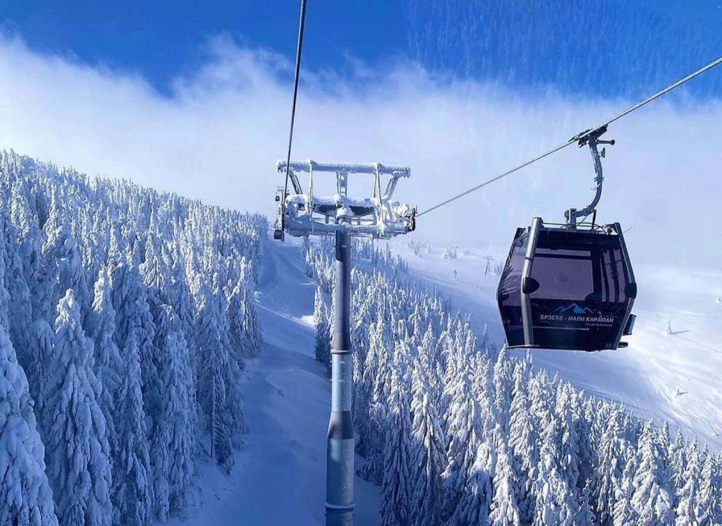 Brzece Center Mitrovski Gondola 300m