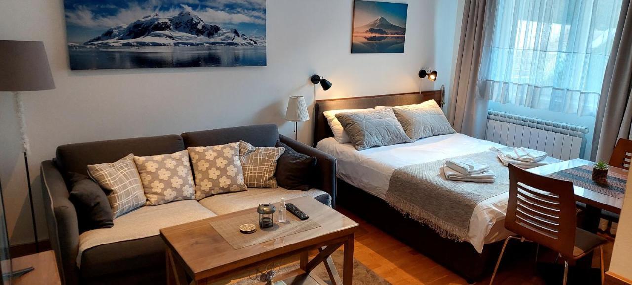 Brzece Center Mitrovski Gondola 300m Apartment *
